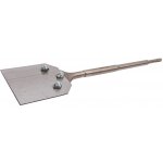 XTLINE Sekáč špachtlový SDS PLUS | 14x435x100 mm – Zboží Dáma