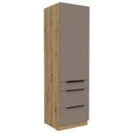 Stolarz-Lempert Kuchyňská skříňka Aria TA-AR - 60 DKS-210 3S 1F potravinová se šuplíky PREMIUM BOX – Zboží Dáma