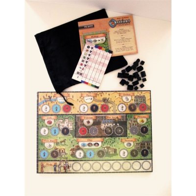 DLP games Orléans Materiál pro 5.hráče – Zboží Živě