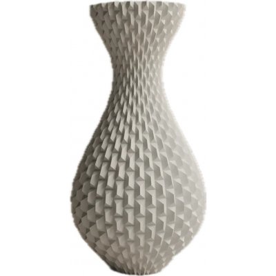 Goodsy Váza se strukturou z 3D tiskárny – Hledejceny.cz