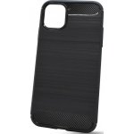 Pouzdro Forcell Carbon Apple iPhone 11 černé – Zboží Mobilmania