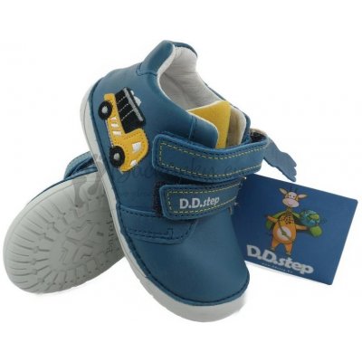 D.D.Step dětské boty S070-41783 Royal blue – Sleviste.cz