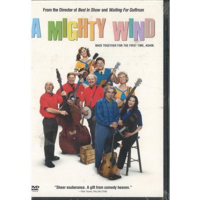 A Mighty Wind / Vichřice DVD – Hledejceny.cz