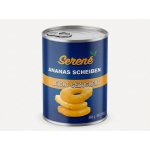 Serene ananasové plátky 565 g – Zboží Dáma