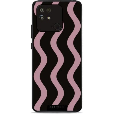 Mobiwear Glossy - Xiaomi POCO C40 - GA54G Fialové vlnky – Zboží Mobilmania