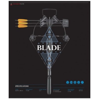 Ek ARCHERY BLADE+ 175 lbs s puškohledem – Zbozi.Blesk.cz