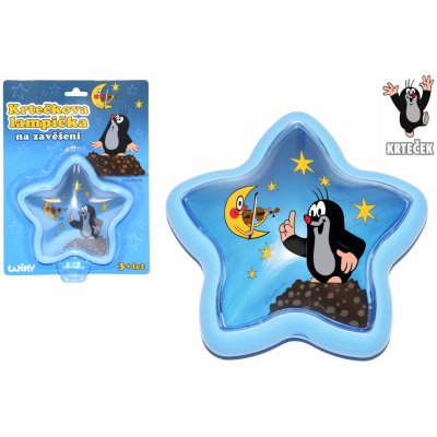 Wiky Lampička Krtek 15 cm – Zboží Mobilmania