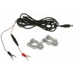 Propojovací kabel pro autobaterie k napájení automatické otevírání a zavírání kurníku KERBL – Zboží Mobilmania