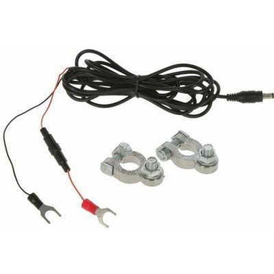 Propojovací kabel pro autobaterie k napájení automatické otevírání a zavírání kurníku KERBL – Zboží Mobilmania