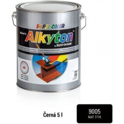 Alkyton RAL 9005 matný 5,0L černá