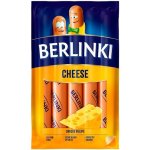 Morliny Berlinki se sýrem 250g – Zboží Dáma