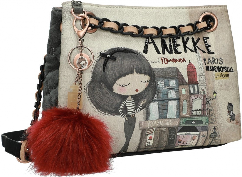 Anekke Couture kabelka na rameno s řetízkem Mademoiselle od 1 150 Kč -  Heureka.cz