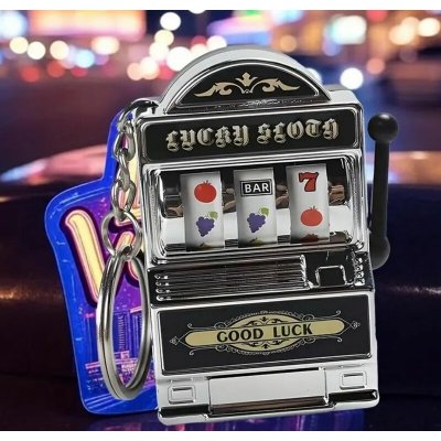 Přívěsek na klíče herní automat (5) st – Sleviste.cz