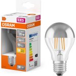 Osram LED žárovka CLA34 zrcadlová 4 W E27 2700 K teple bílá stříbrná – Hledejceny.cz