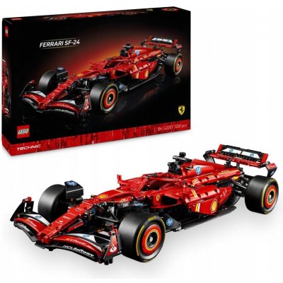 LEGO® Technic 42207 Auto Ferrari SF-24 F1 – Sleviste.cz