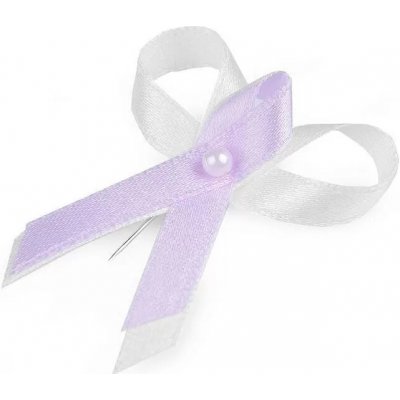 Svatební vývazek fialovo - bílý – Hledejceny.cz