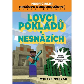 Lovci pokladů v nesnázích - Winter Morgan