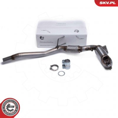 Filtr pevných částic - DPF ESEN SKV 62SKV515 – Sleviste.cz