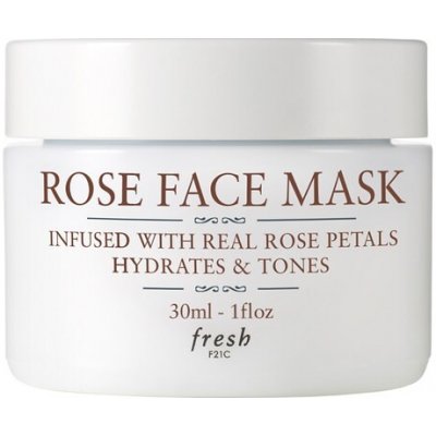 Fresh Rose Face Mask 30 ml