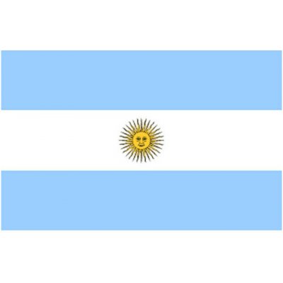 Vlajka státní ARGENTINA 167882 – Hledejceny.cz