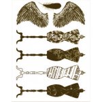 Creatoys Gelová razítka Andělská křídla – Hledejceny.cz