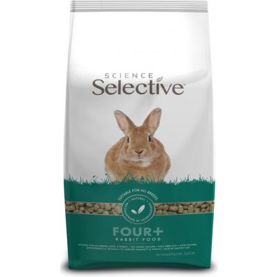 Supreme ScienceSelective Rabbit Králík Senior 3 kg – Zboží Mobilmania