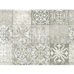 Gekkofix 14008 Samolepící tapeta Venilia šedé retro kachličky mozaika šířka 45 cm metráž – Zboží Mobilmania