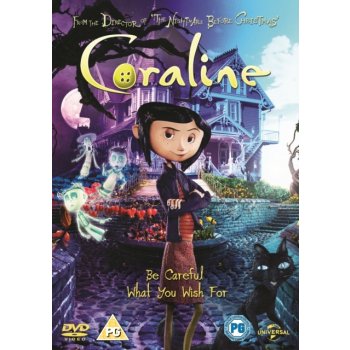 Coraline DVD