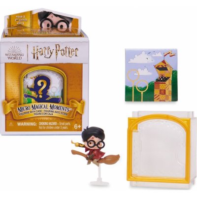 Spin Master HARRY POTTER SAMOSTATNÉ SBĚRATELSKÉ MINI FIGURKY – Zboží Mobilmania