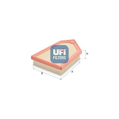 Vzduchový filtr UFI 30.C75.00 – Hledejceny.cz
