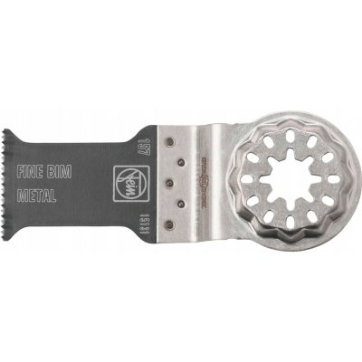 Fein 63502157220 Pilový list Bi-Metal na kov s jemným zubem SL E-Cut Fine 30x50mm 3ks – Zboží Dáma
