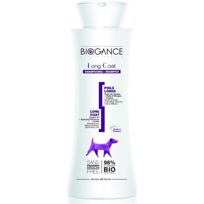 Biogance šampon Long coat pro dlouhou srst 250 ml – Zbozi.Blesk.cz