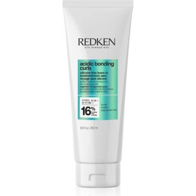 Redken Acidic Bonding Curls Silicone-Free Leave-In Treatment bezoplachová péče pro vlnité a kudrnaté vlasy 250 ml – Hledejceny.cz