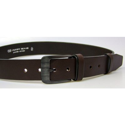 Penny belts pánský kožený opasek 60032 2-PR1-40 hnědý