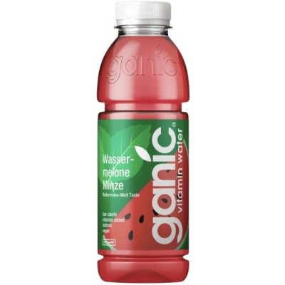 Ganic Vitamin voda meloun/máta 0,5 l – Hledejceny.cz