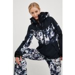 Roxy Presence Parka Jk true black flowers – Sleviste.cz