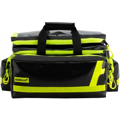 HUM Německo HUM AEROcase RESCUEBAG L (Pro BL1) velká voděodolná zdravotnická brašna PLAN Černá (RAL 9005) – Hledejceny.cz