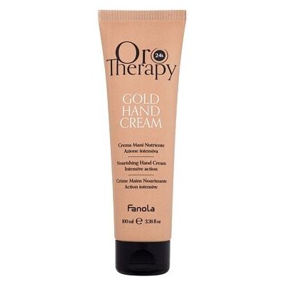 Fanola Oro Therapy 24K Gold vyživující a hydratační krém na ruce 100 ml – Zbozi.Blesk.cz