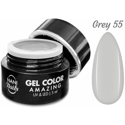 NANI UV gel Amazing Line Grey 5 ml – Zbozi.Blesk.cz