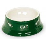Nobby Cat keramická miska 14 x 4,8 cm 140 ml – HobbyKompas.cz