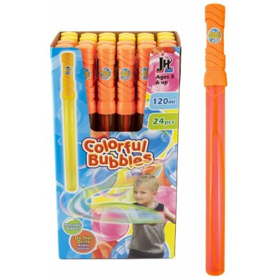 Bublifuk 120 ml trubice plast 37cm – Zboží Dáma