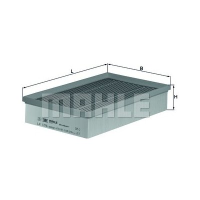 Vzduchový filtr MAHLE LX 1216 – Hledejceny.cz