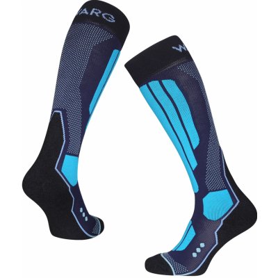 Warg Podkolenky Merino Ski modrá – Hledejceny.cz