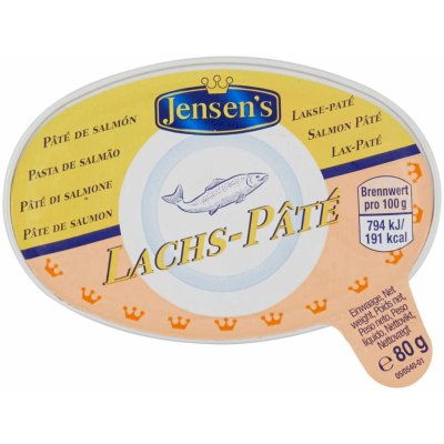 Jensen's Lachs Paté Paštika lososí 80 g