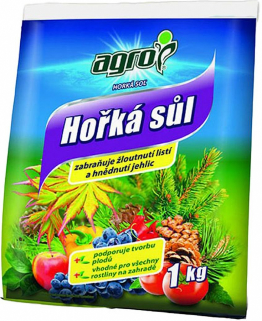 Agro Hořká sůl 1 kg