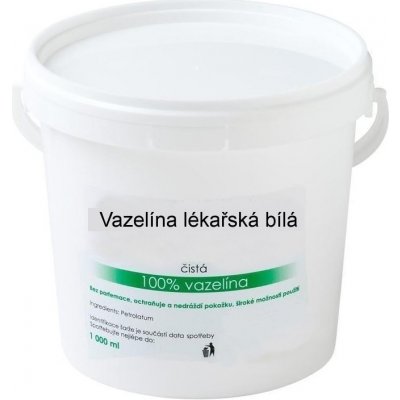 Valinka Vazelína 100% čistá 1000 ml – Zboží Mobilmania