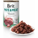 Brit Paté & Meat Dog Venison 400 g – Zboží Mobilmania