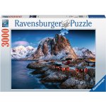 Ravensburger 170814 Norwegen 3000 dílků – Zboží Dáma