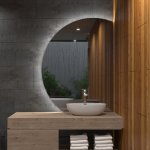 Artalo LED zrcadlo do koupelny A27 65 x 84 cm – Hledejceny.cz