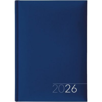 lamino A5 Denní 2026 modrá – Zboží Živě